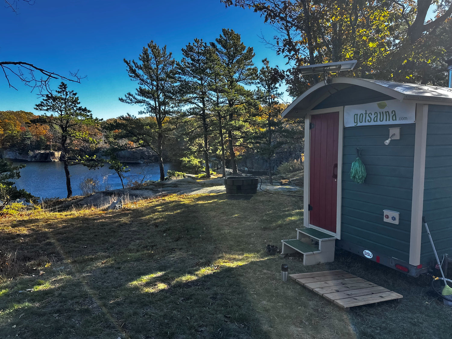 Sauna Rental
