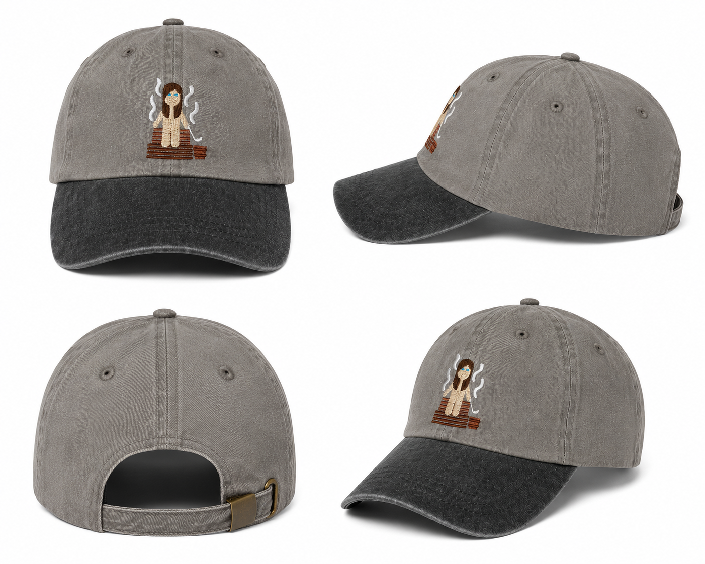 Sauna Girl Cap
