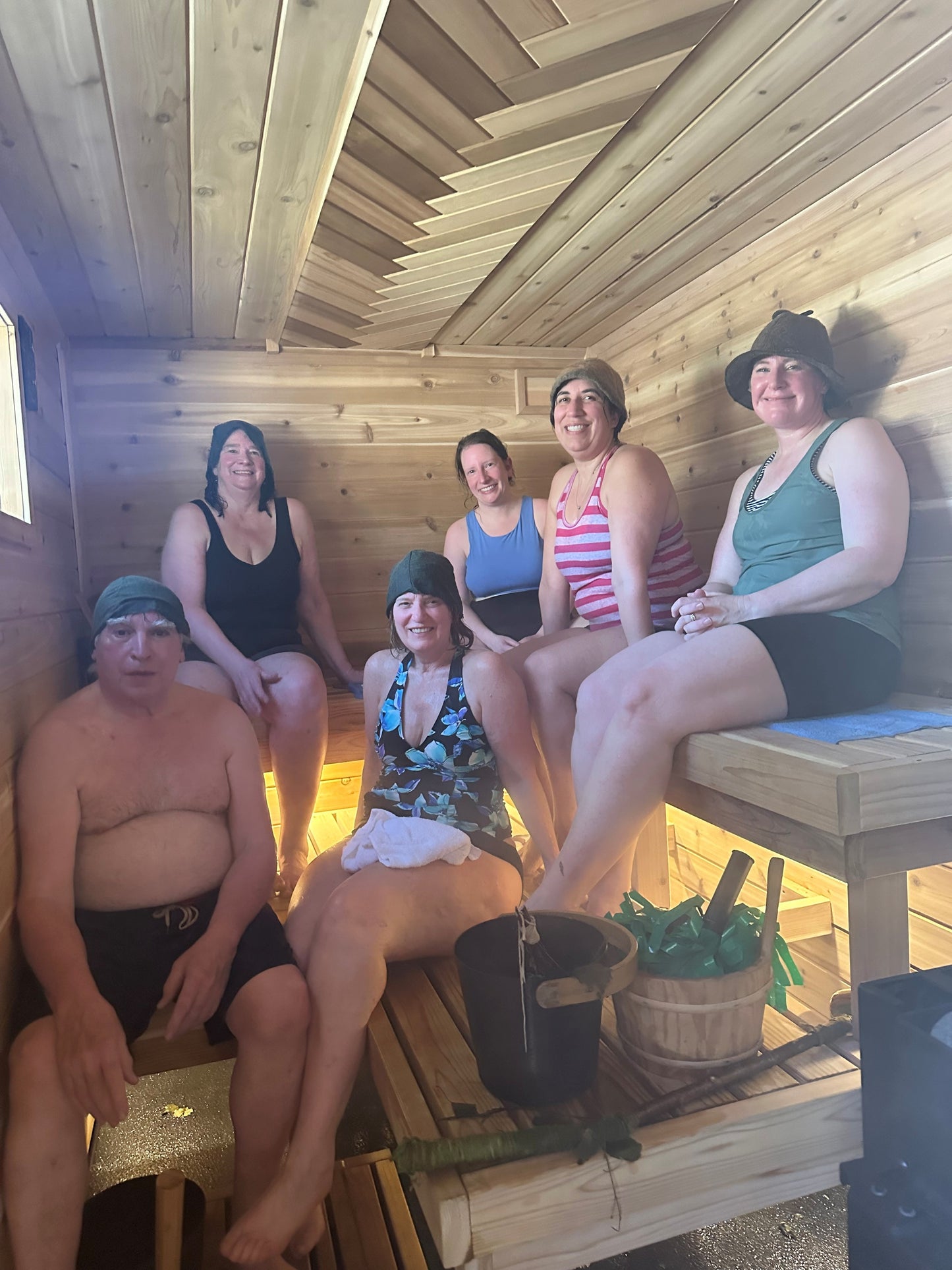 Sauna Rental