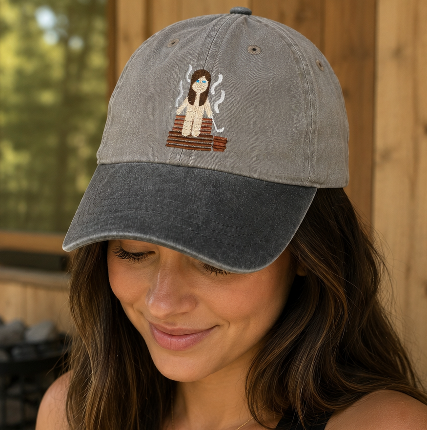 Sauna Girl Cap